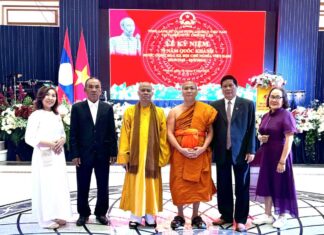 Lào: Lễ kỷ niệm 79 năm Quốc khánh nước CHXHCN Việt Nam tại tỉnh Champasak